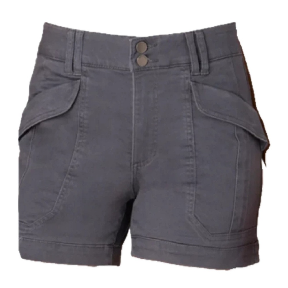 Democracy Charcoal Women's Cargo Shorts